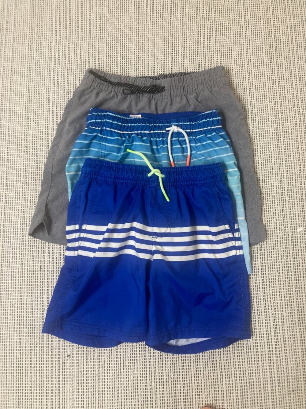 Swim shorts (Cat & Jack, art class)